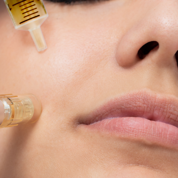 Cheek Canal Fine Lines Reduction